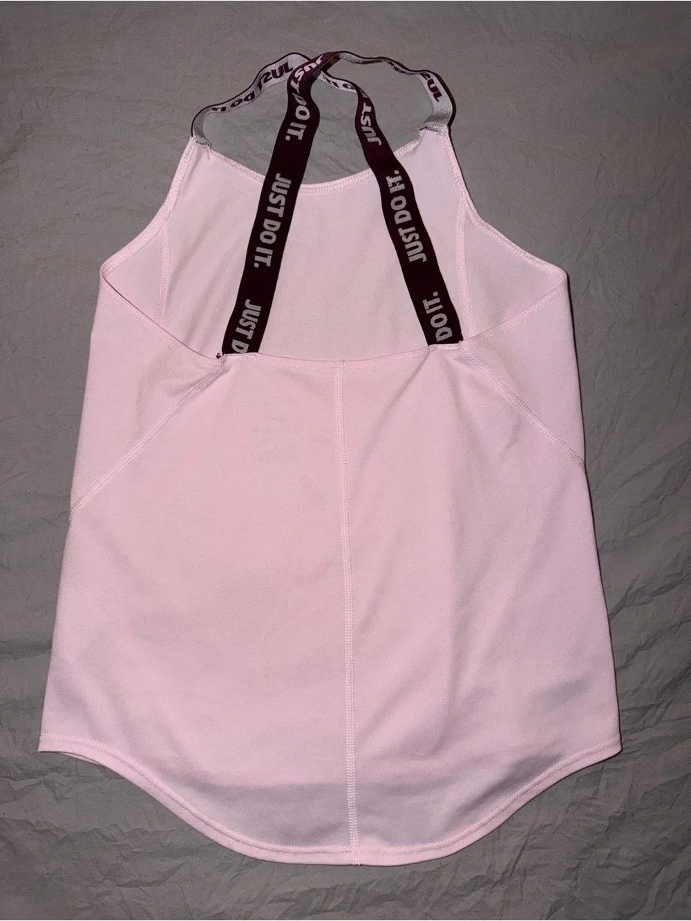 Nike Women’s Pink Athletic Tank Top Size M